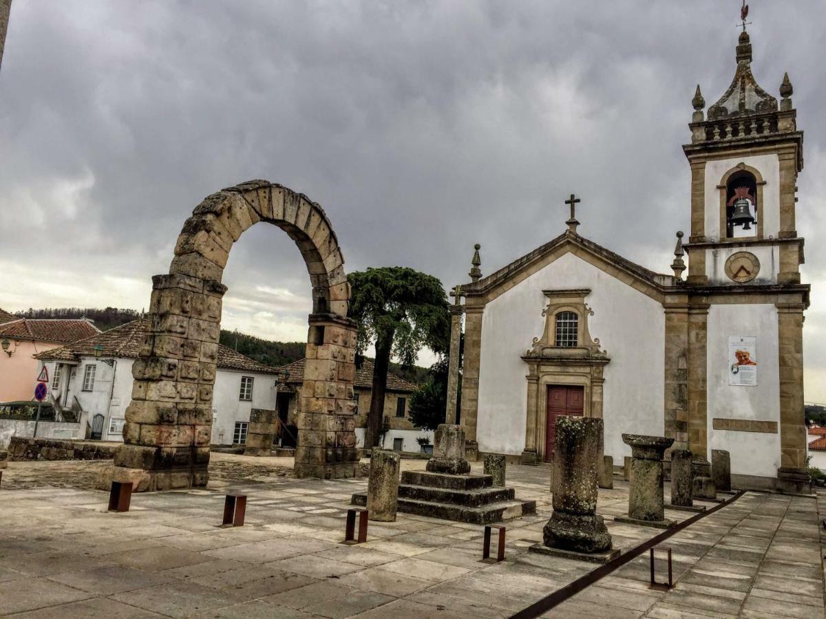 Casa Dos Teares Villa Aldeia das Dez Exterior foto